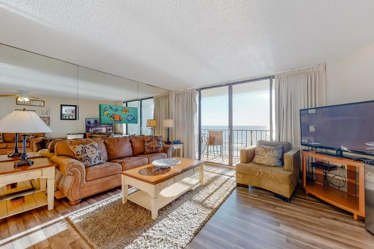 Edgewater Beach Resort location